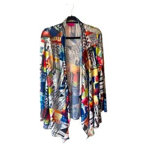 Max‎ & Rina Kimono XL